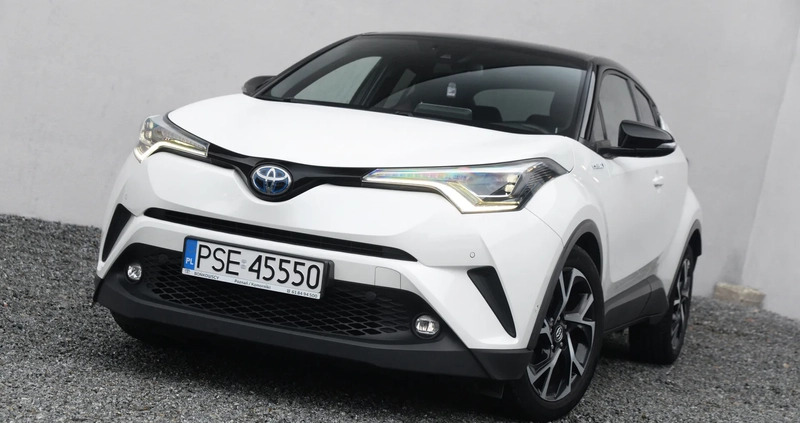 Toyota C-HR cena 92999 przebieg: 100000, rok produkcji 2019 z Jarocin małe 781